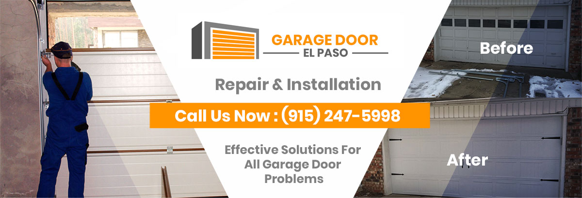Garage Door El Paso TX - Fast Repair & Replacement Near You